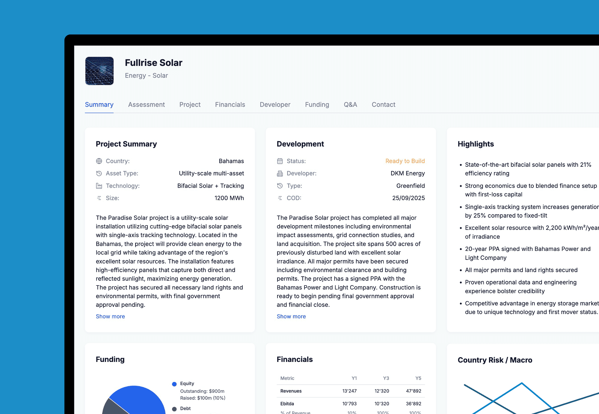 First-glance Analysis